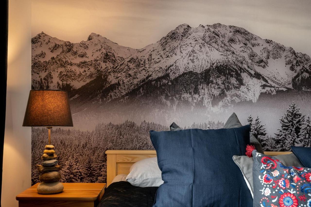 Willa Jedrek Z Sauna, Kominkiem I Tarasem Zakopane Exterior foto