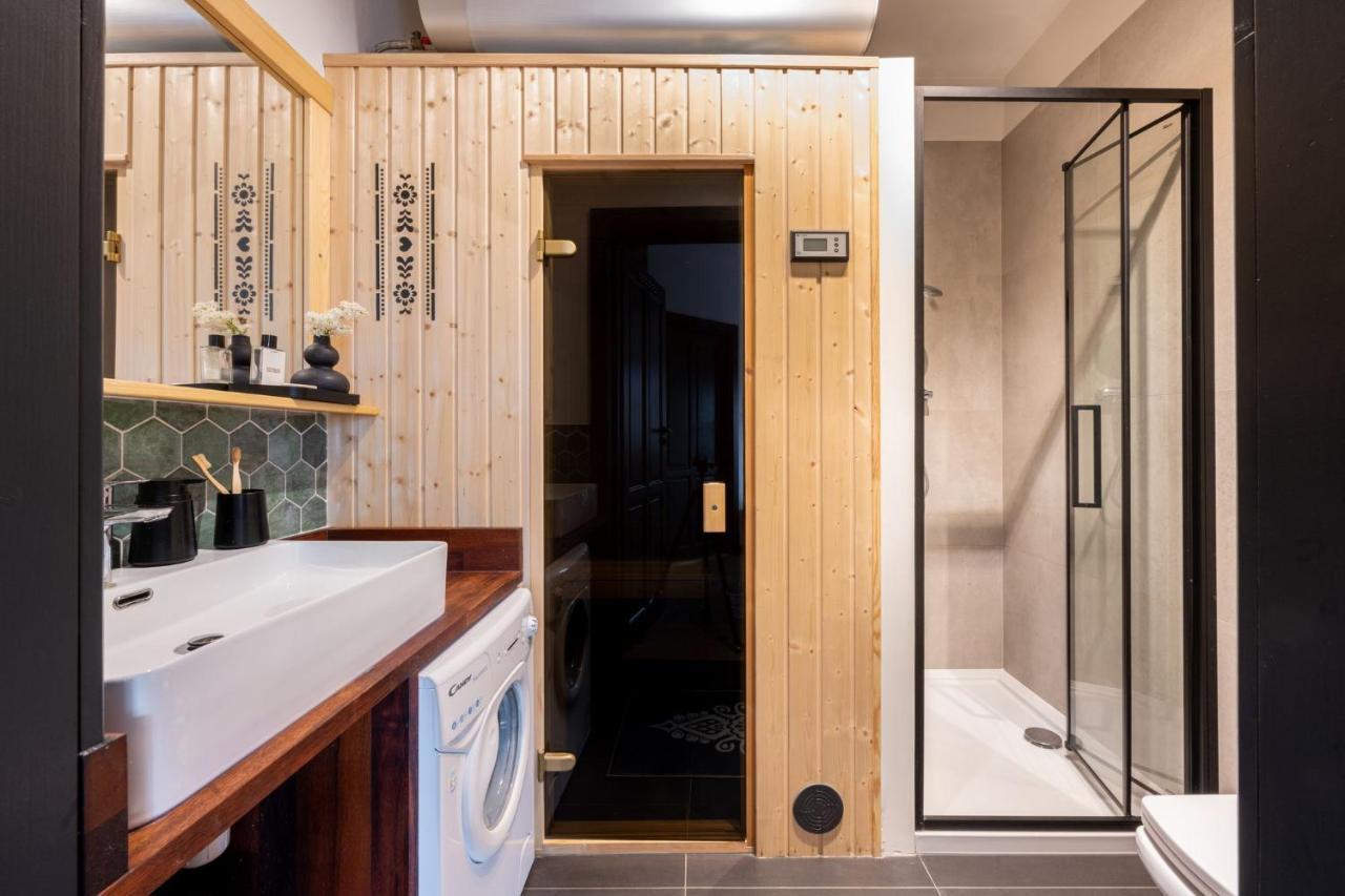 Willa Jedrek Z Sauna, Kominkiem I Tarasem Zakopane Exterior foto