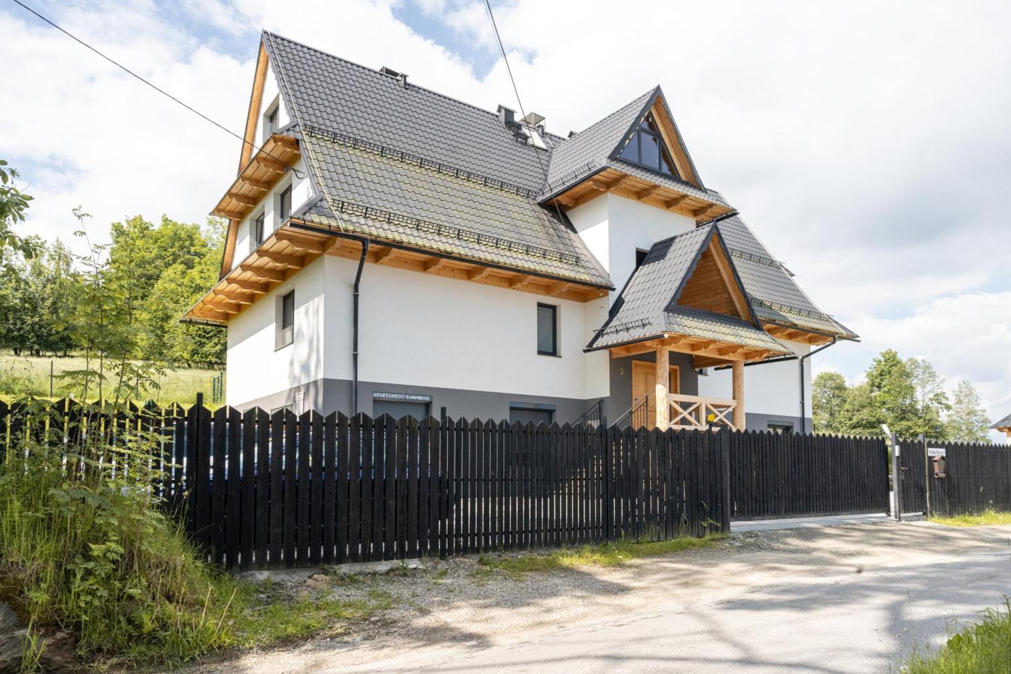 Willa Jedrek Z Sauna, Kominkiem I Tarasem Zakopane Exterior foto
